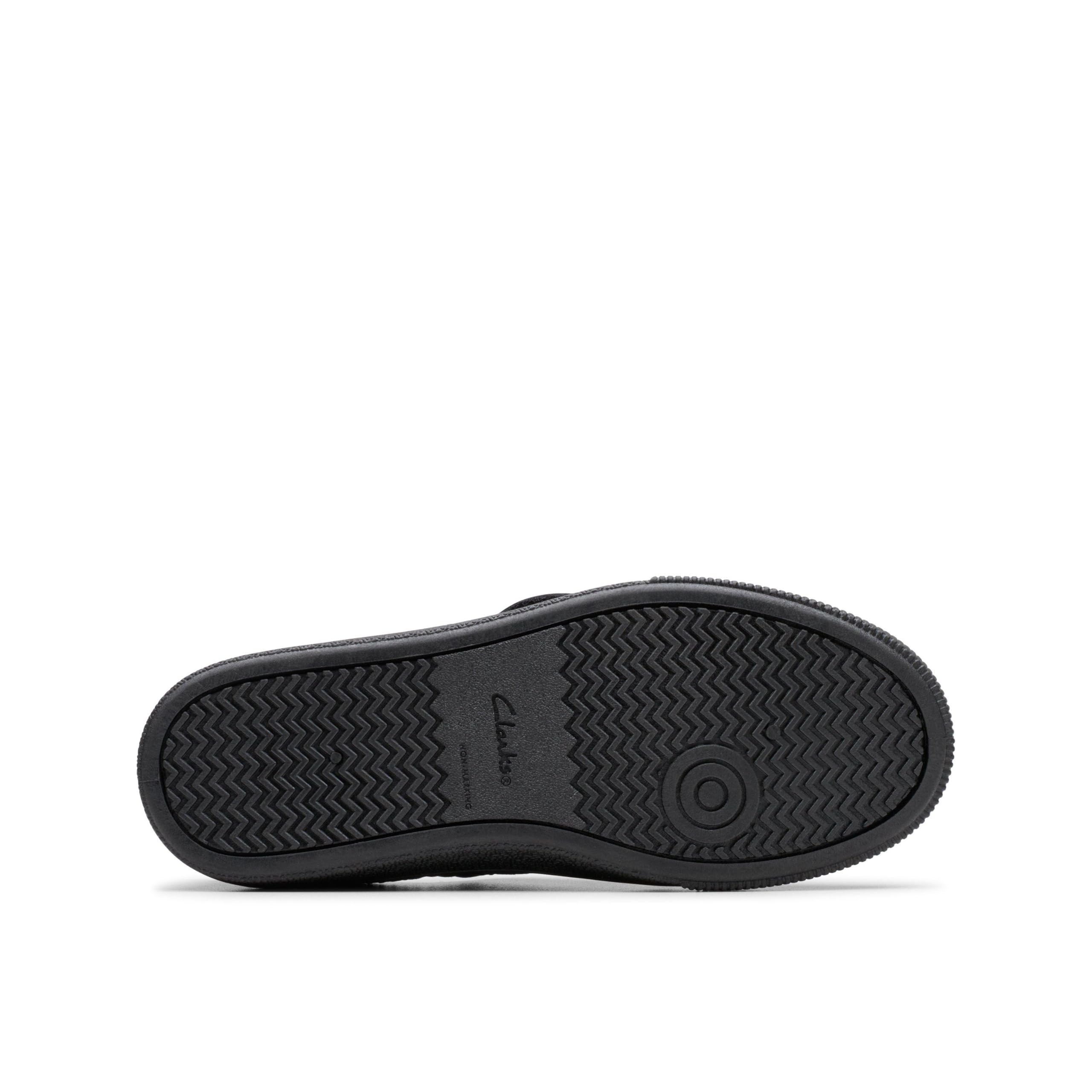 Clarks Hopper R Black Fabri F