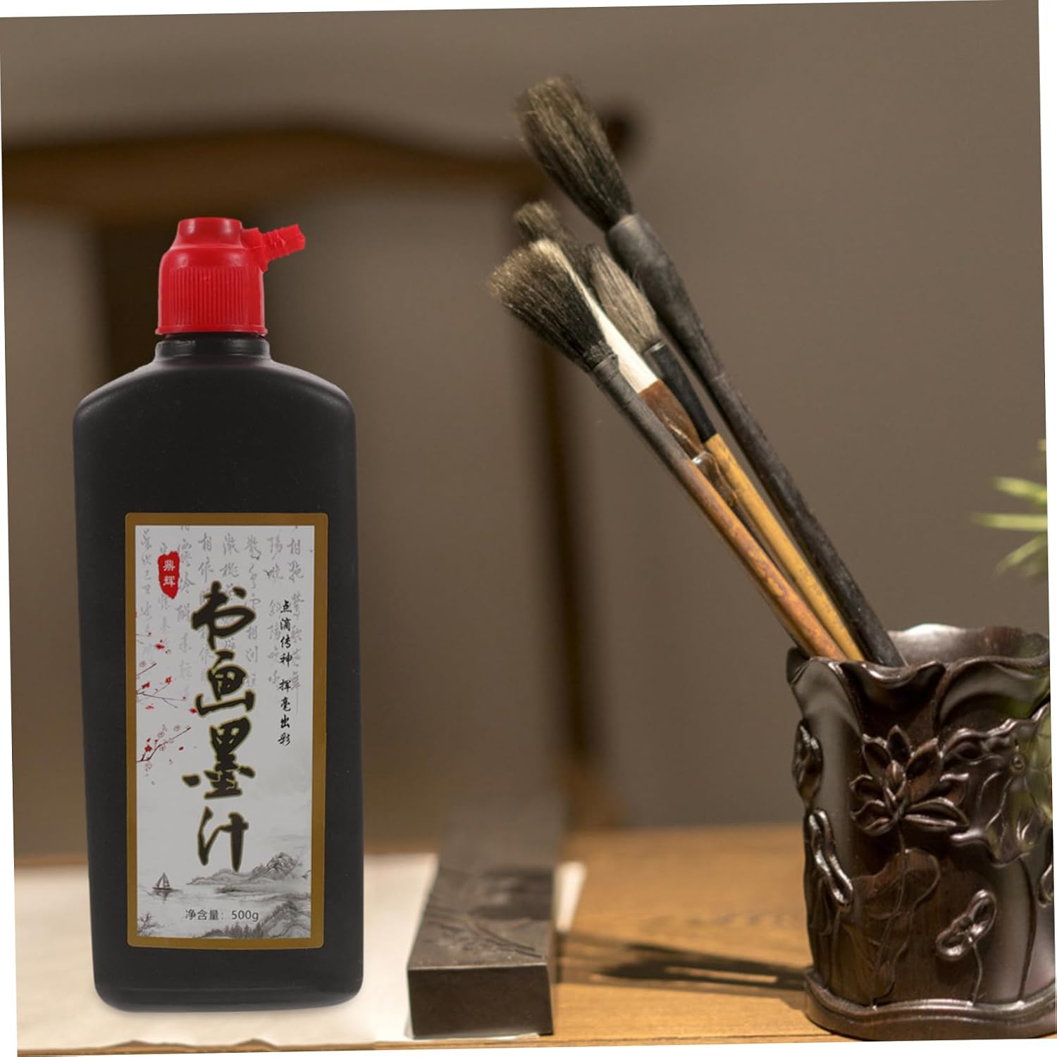 2pcs Natural Ink Calligraphy Paint Fragrant Ink for Invitations Cards Scrapbooking Decorations