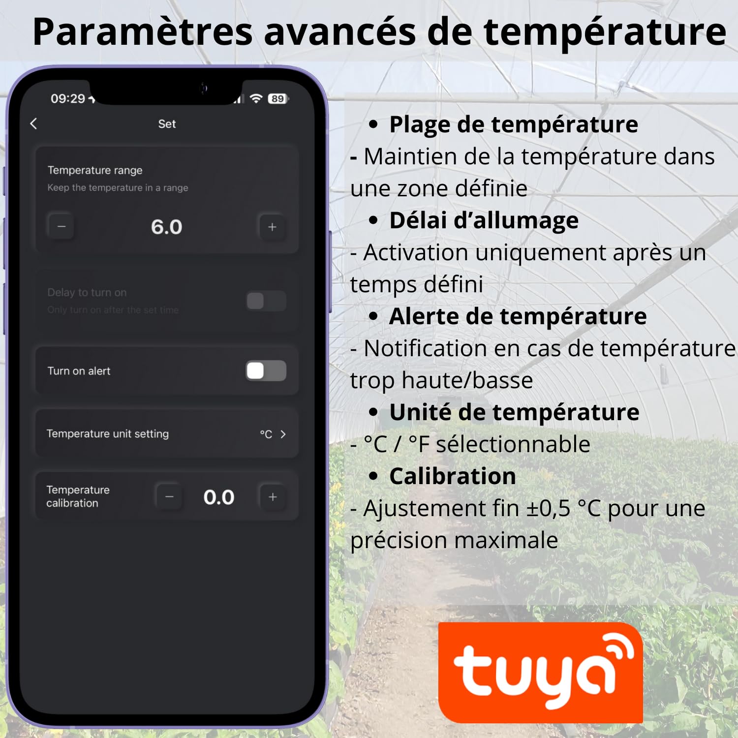 Sone Smart One Thermostat WiFi avec Sonde Température – Relais 16A 3600W pour Chauffage, Pompe ou Chauffe-Eau – App Tuya/Smart Life, Alexa, Google Home