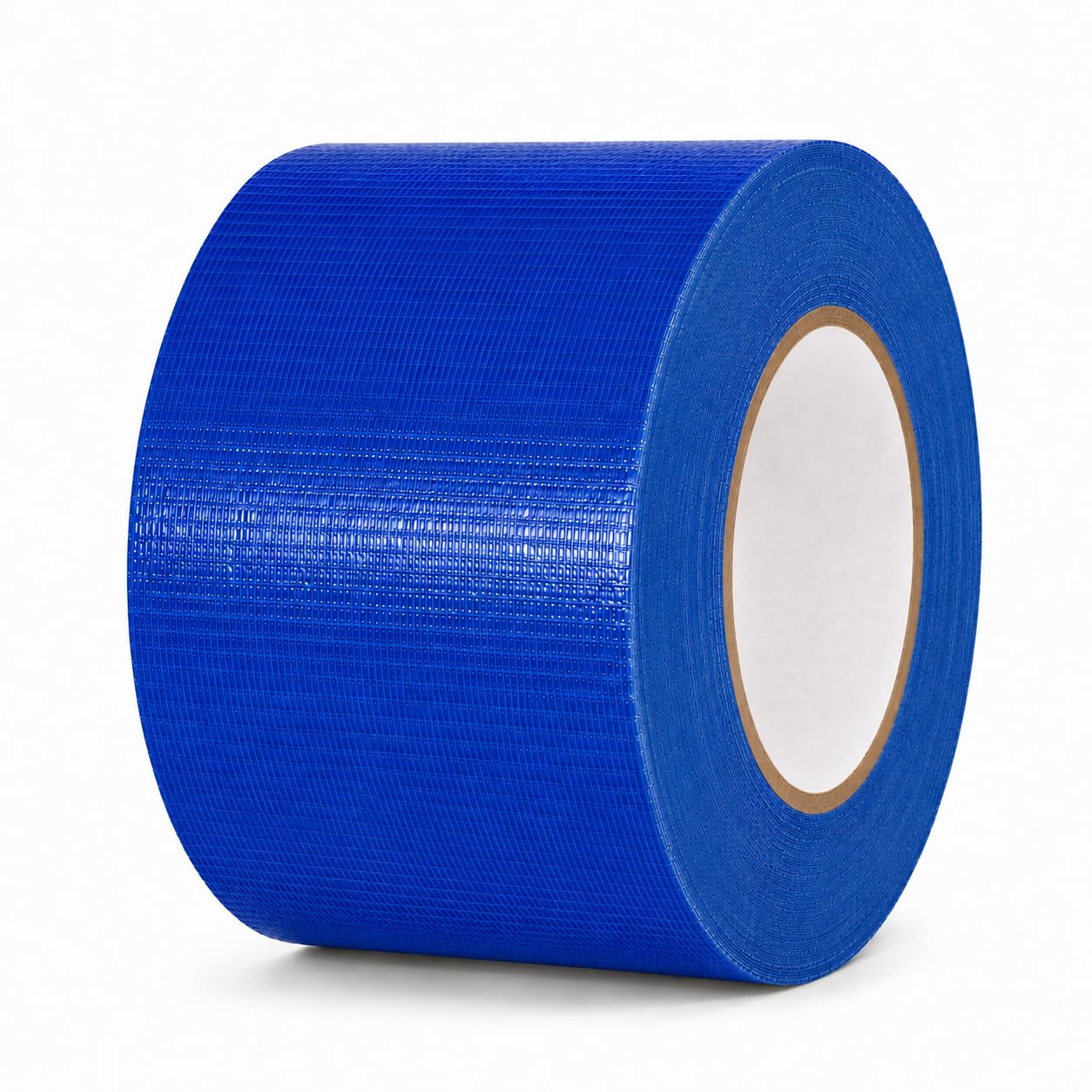 Cinta adhesiva T.R.U. CDT-36 de grado industrial. Impermeable y resistente a los rayos UV. Varios colores disponibles. 60 yardas. (azul oscuro, 4 pulgadas).
