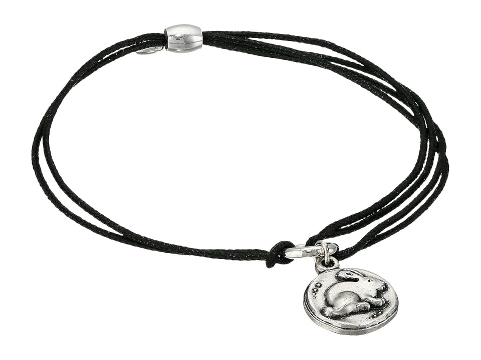 

Alex and Ani Kindred Cord Bunny Bracelet (Rafaelian Silver) Bracelet