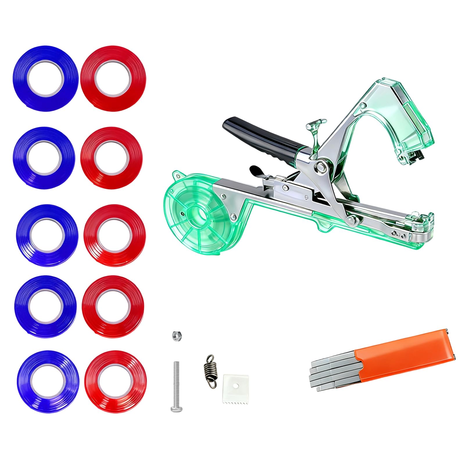 Hand Operated Vine Knot Tying Machine for Efficient Binding of Plant in Gardening Agriculture Durability Binding Device Garden Tyer