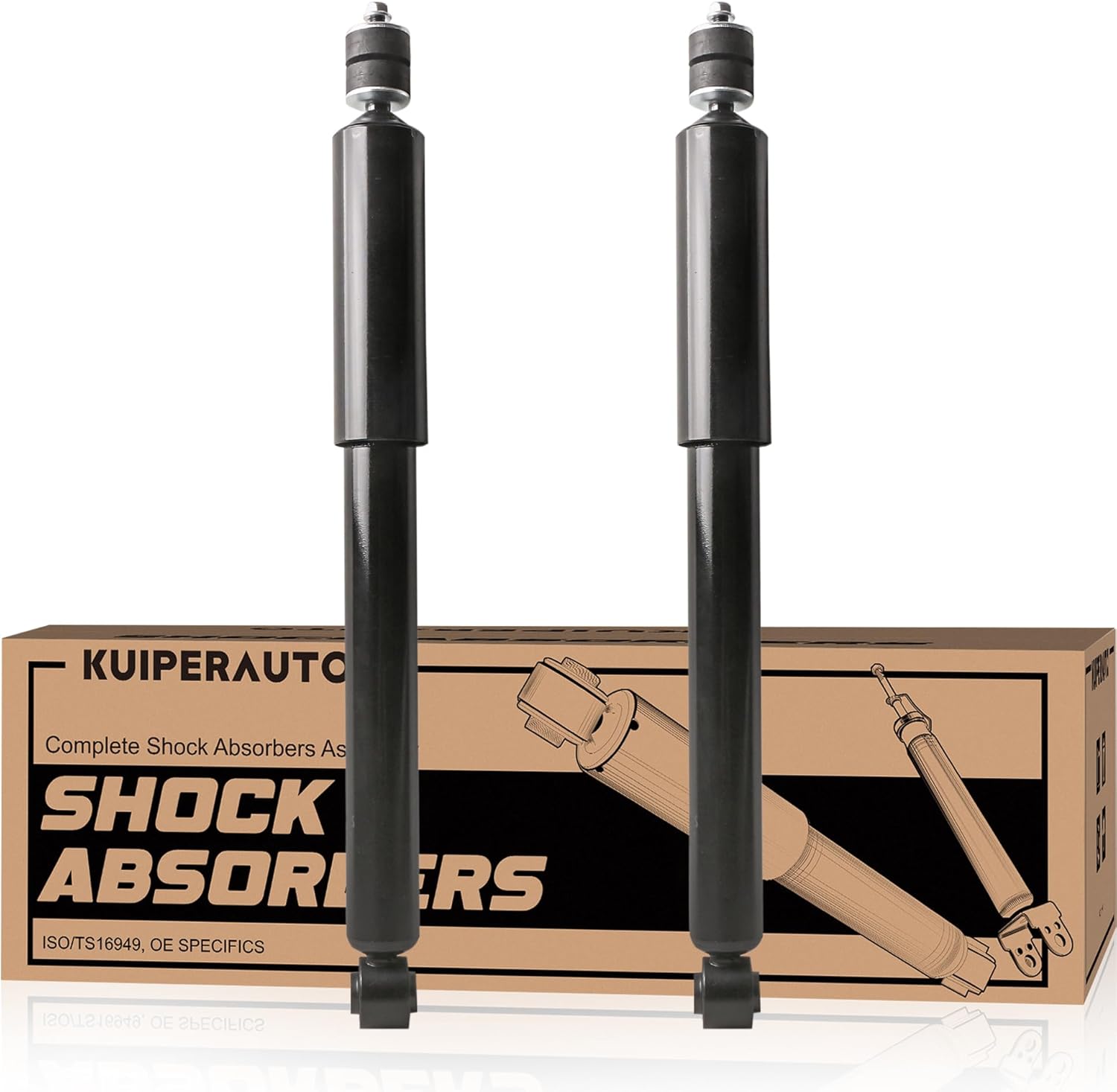 (1 pack ) 2X Rear Struts Shocks Absorbers Compatible for 2007 2008 2009 2010 2011 2012 Nissan Versa 343465 5626 2007-2012?Nissan Versa?