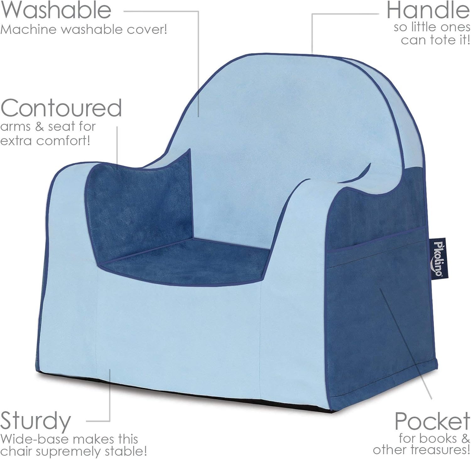 Light Blue With White Piping Babykidsbargains Pkolino Personalized Toddler Foam Chair Soft Plush Lightweight Small Chair For Kids Customizable Toddler Lounge Chairs For Girls And Boys Home Kitchen Armchairs Lightpackin Light Blue With White Piping Babykidsbargains Pkolino Personalized Toddler Foam Chair Soft Plush Lightweight Small Chair For Kids Customizable Toddler Lounge Chairs For Girls And Boys Home Kitchen Armchairs Lightpackin