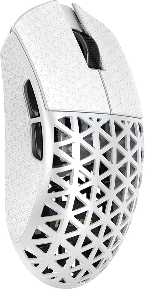 Amazon | ATTACK SHARK R5Ultra カーボンファイバーゲーミングマウス