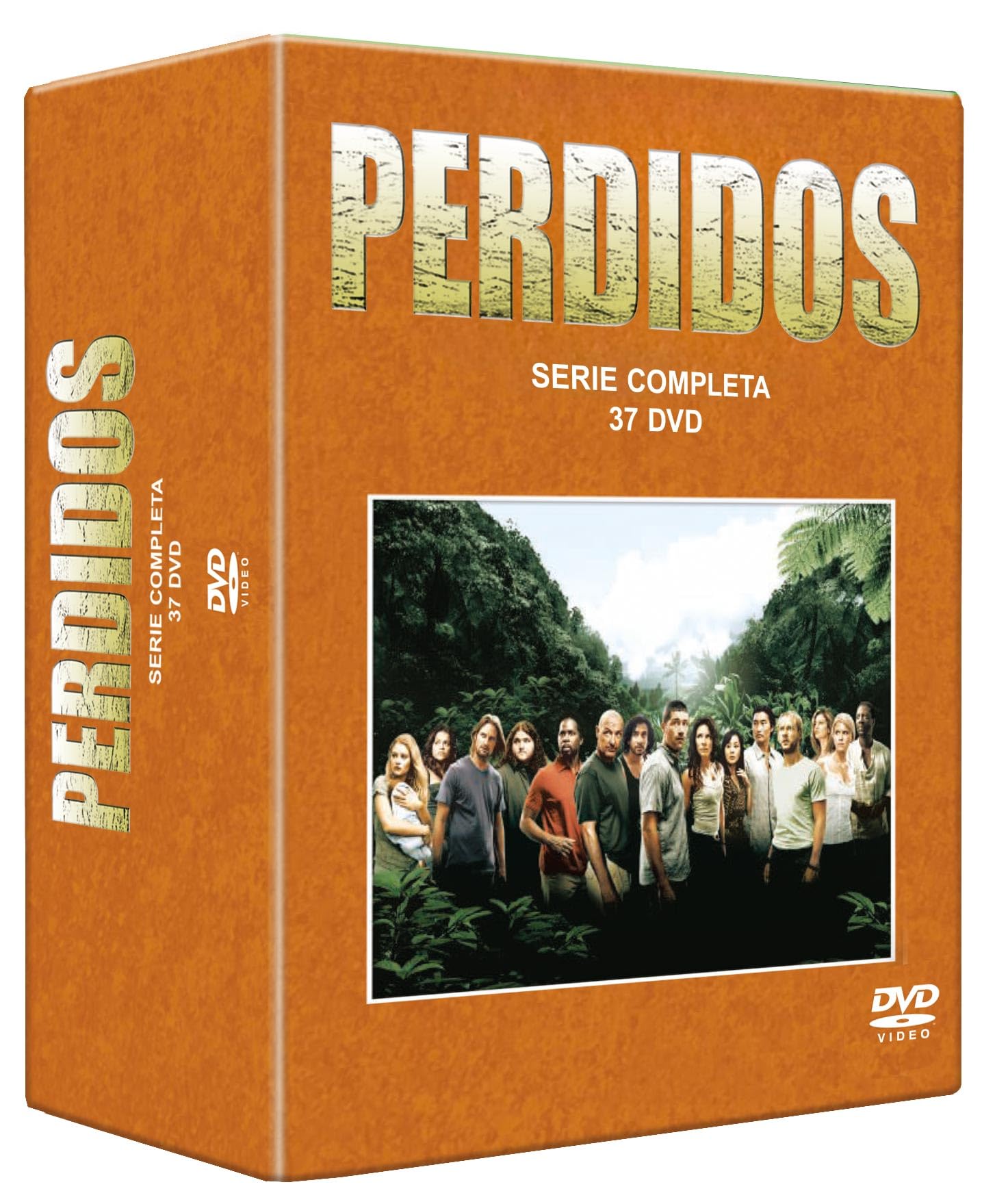 Perdidos (Lost) - Serie Completa (6 temporadas) (DVD)