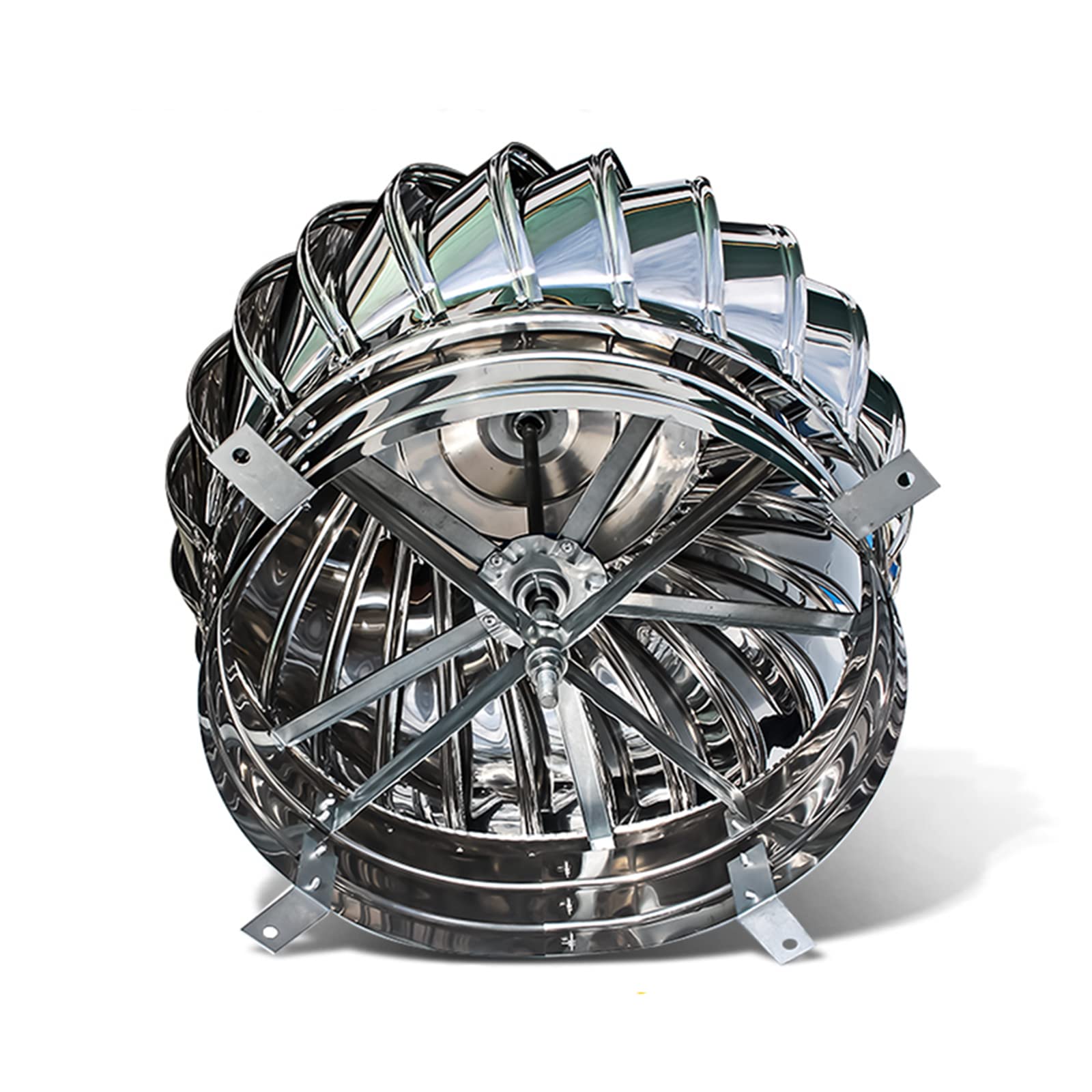 Cappa per camino in acciaio inox, resistente al vento, in acciaio inox 304 resistente alla corrosione, per una ventilazione efficiente del camino