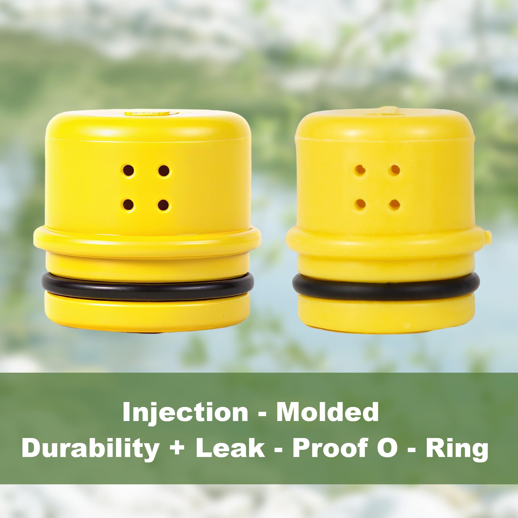Ultraleichtes tragbares Bidet - Kompaktes Shattaf für Reisen, Camping, Wandern 360° Sprühdüsen Universal Flaschenadapter (passt auf jede Plastikflasche) Ideal für Postpartum, Menstruation