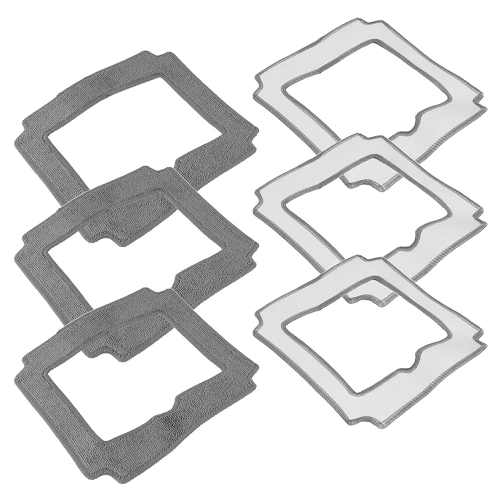 6PCS Fenster Reinigung Roboter Mopp Tuch Reinigung Lappen Handtuch Staub Tuch Reinigung Tuch Kompatibel Mit LIECTROUX YW509