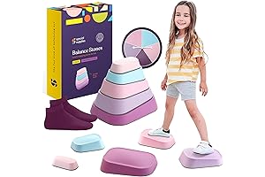 Special Supplies Set of 5 Stepping Stones for Kids