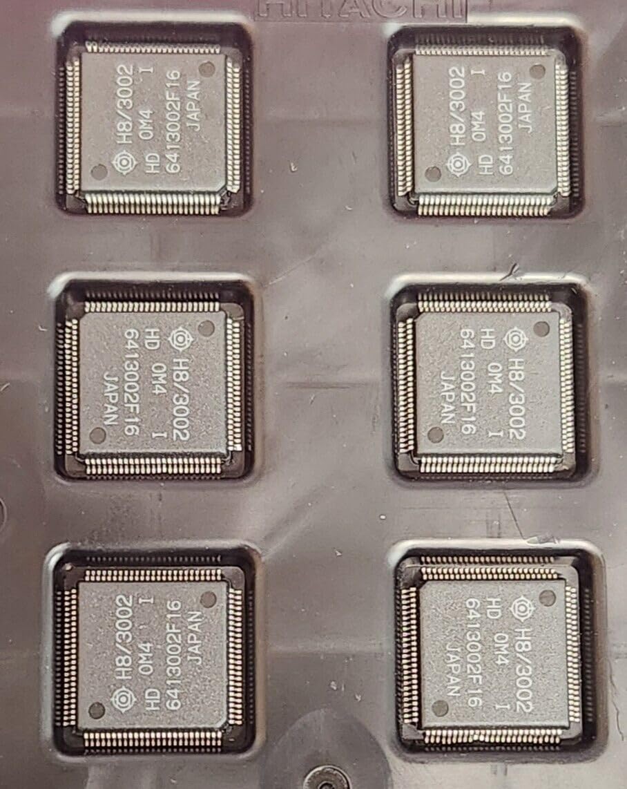 (1 PC) HD6413002F16 Compatible with HITACHI 16-BIT H8/300H CPU 16MHZ