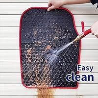 Vista 5 de Juego de alfombrillas de coche personalizadas para Kia Soul de 2023, 2022, 2021, 2020, 2019, 2018, 2017, 2016, 2015, 2014, inodoros, lavables