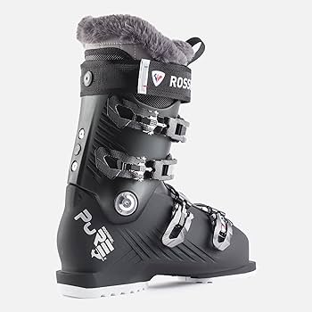 Amazon.com : Rossignol Pure 70 Boots, Color: Metal Black, Size