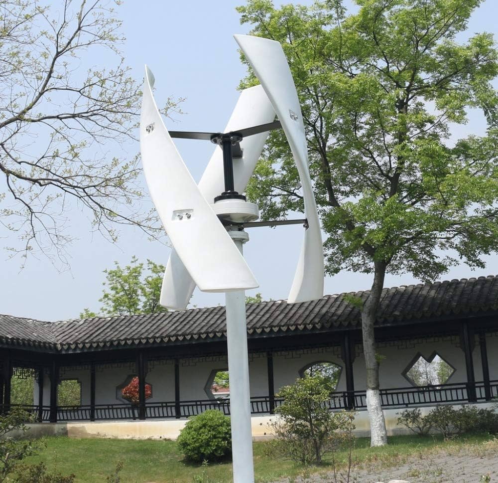 Amazon | 風力 発電400W / 600Wの白いキャンピングカーの風力