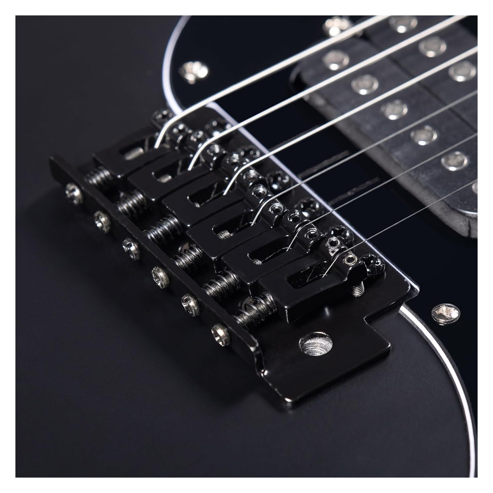 Zestaw gitar elektrycznych z pełnym korpusem odpowiedni do profesjonalnej gry na instrumentach gitara elektryczna zestaw