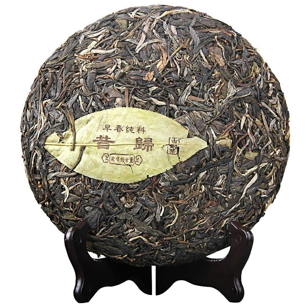 Tè Sheng Puerh tradizionale fatto a mano Yunnan Xigui Mountain Cha Puer 357g
