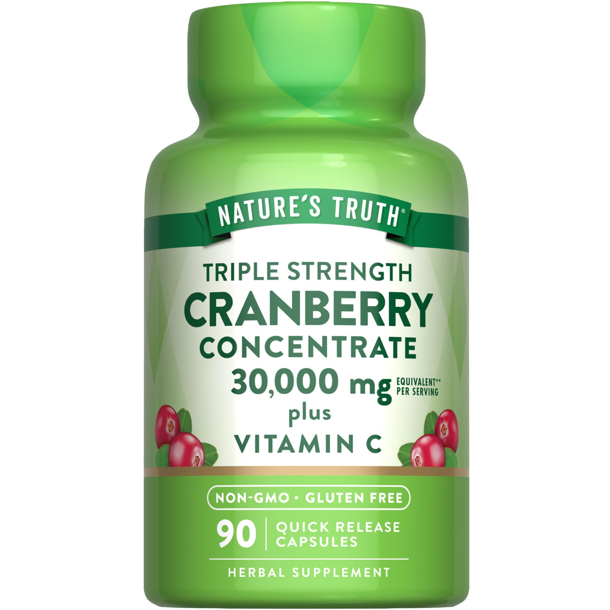 Nature's Truth Cranberry Concentrate