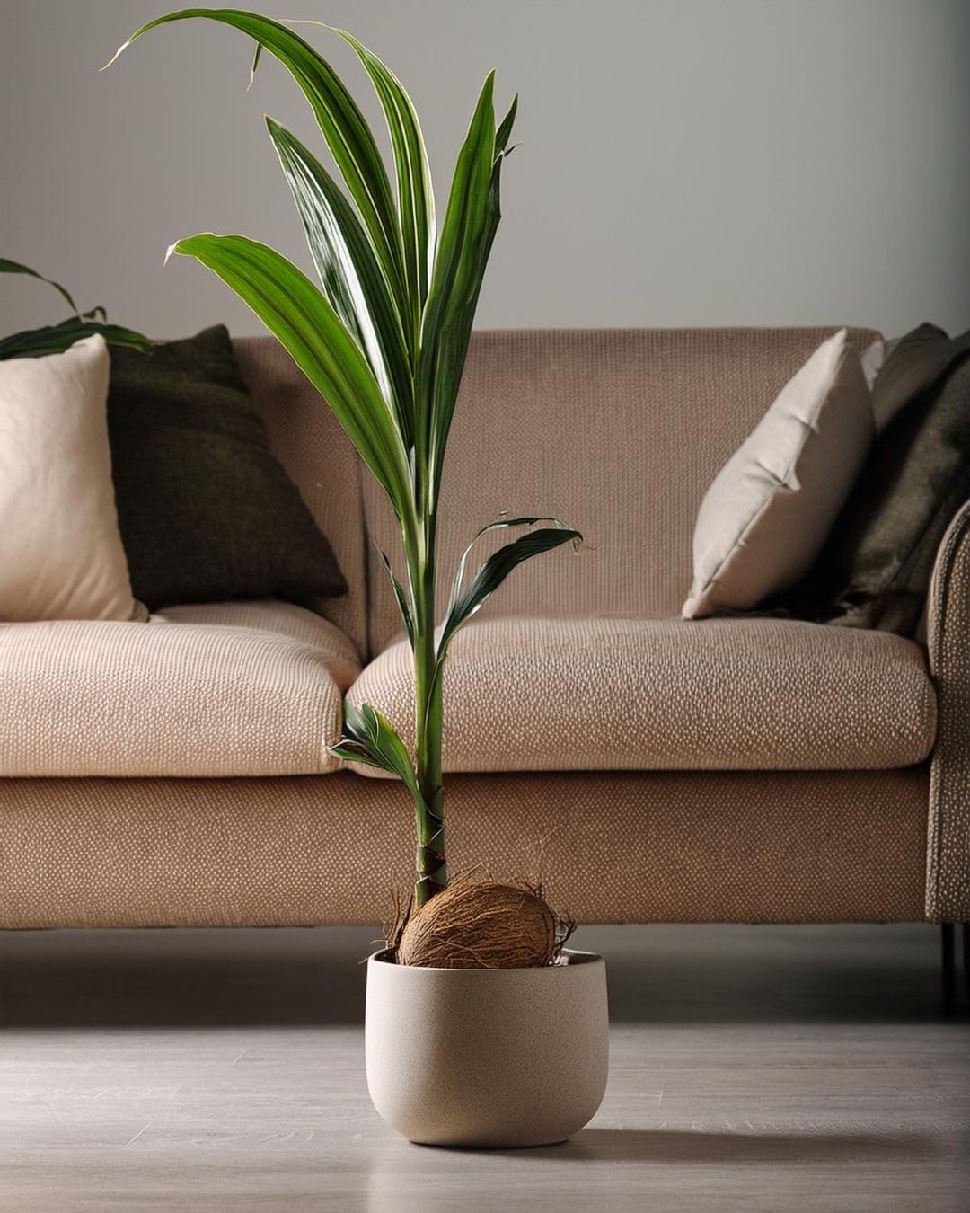Coco Nucifera | Plantas Naturales Interior | Pur Plant