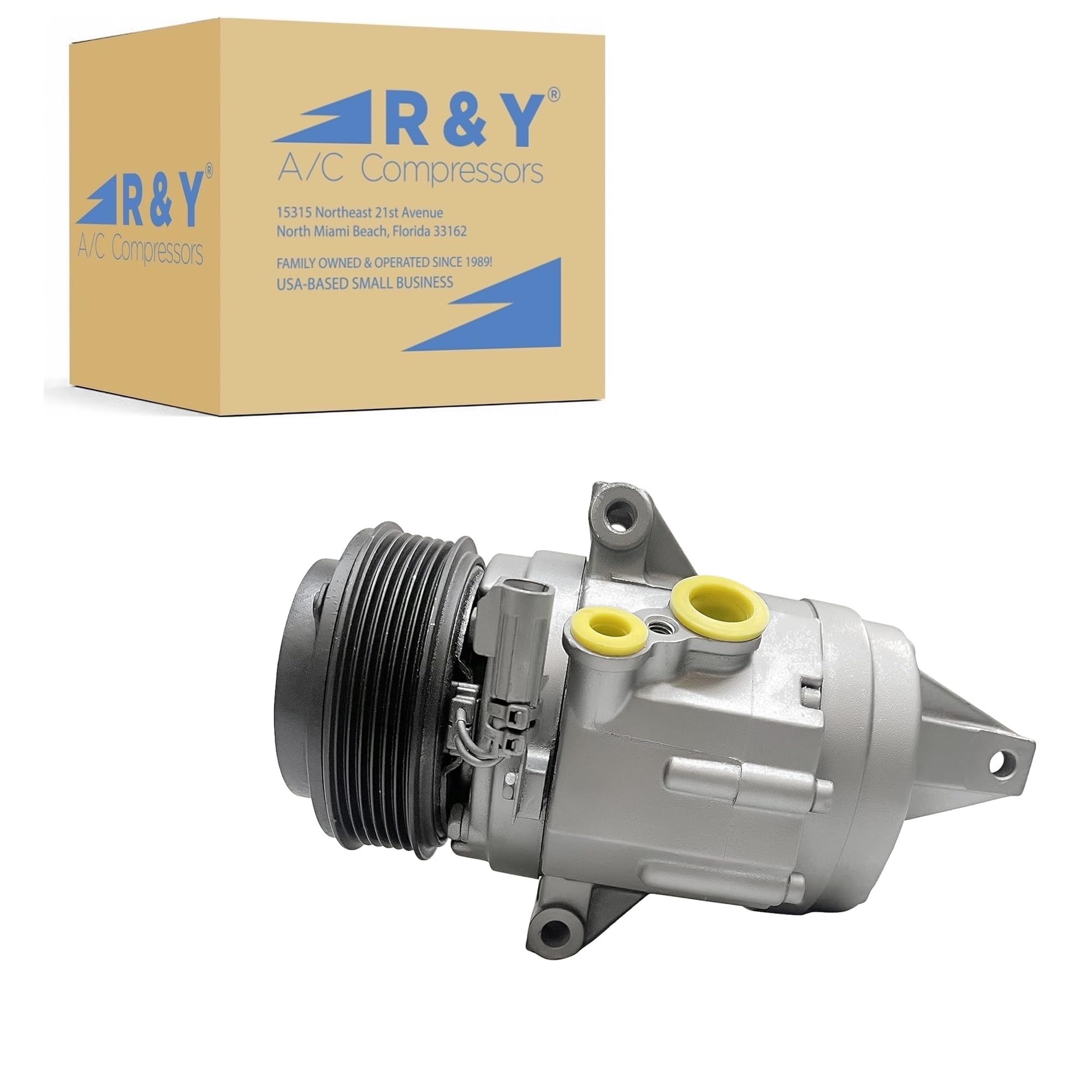 Amazon.com: RYC Automotive Air Conditioning Compressor and A/C