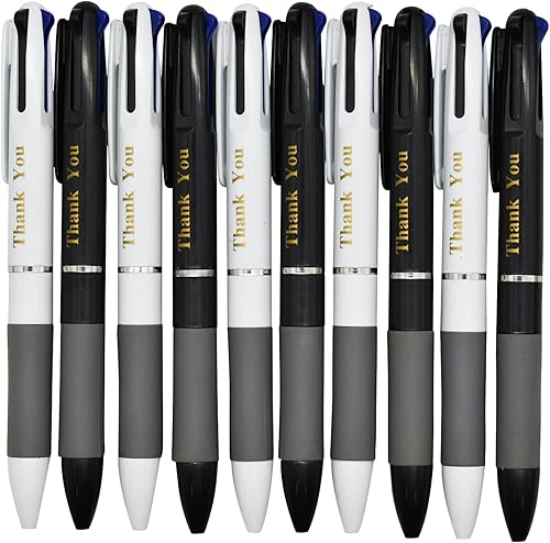 Miniatura 10 de Maydahui 10 bolígrafos de regalo de agradecimiento con los pulgares hacia arriba, bonitos bolígrafos de gestos de mano para médico, enfermera,