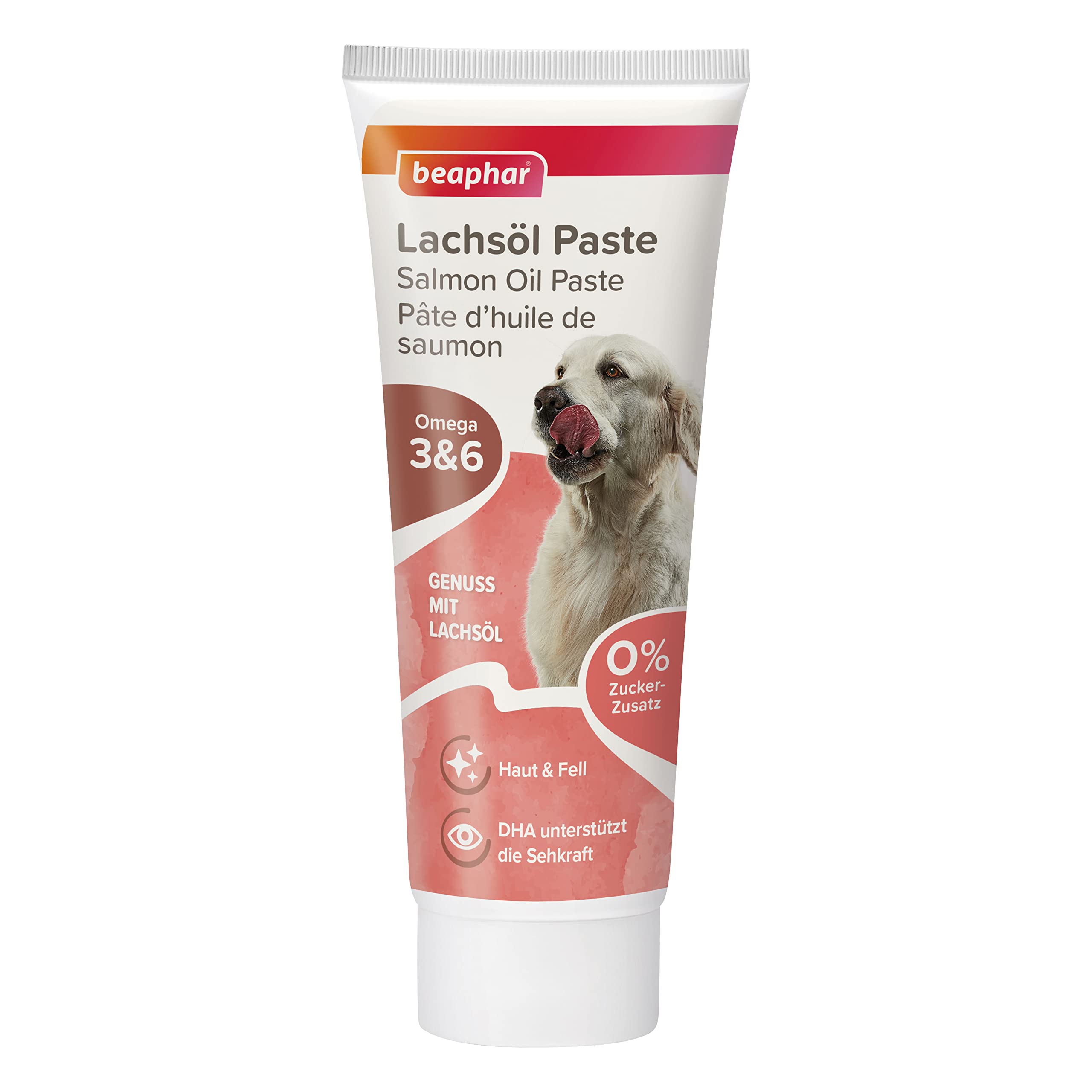 beaphar Lachsöl Paste Hund, 250g