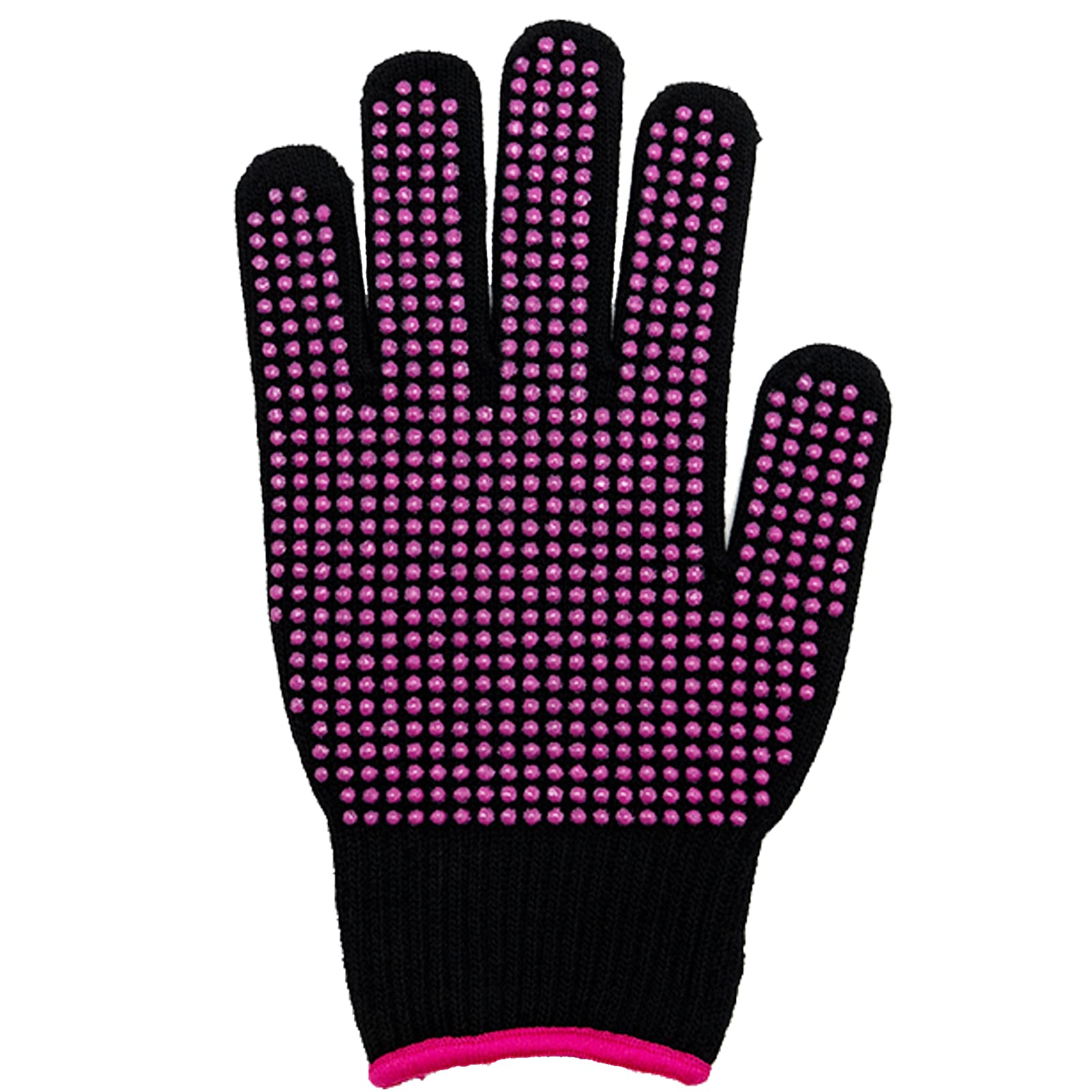 SZXMDKH Gants de coiffure résistants à la chaleur - Gants professionnels résistants à la chaleur avec picots en silicone pour outils de coiffure, fer à friser et fer plat