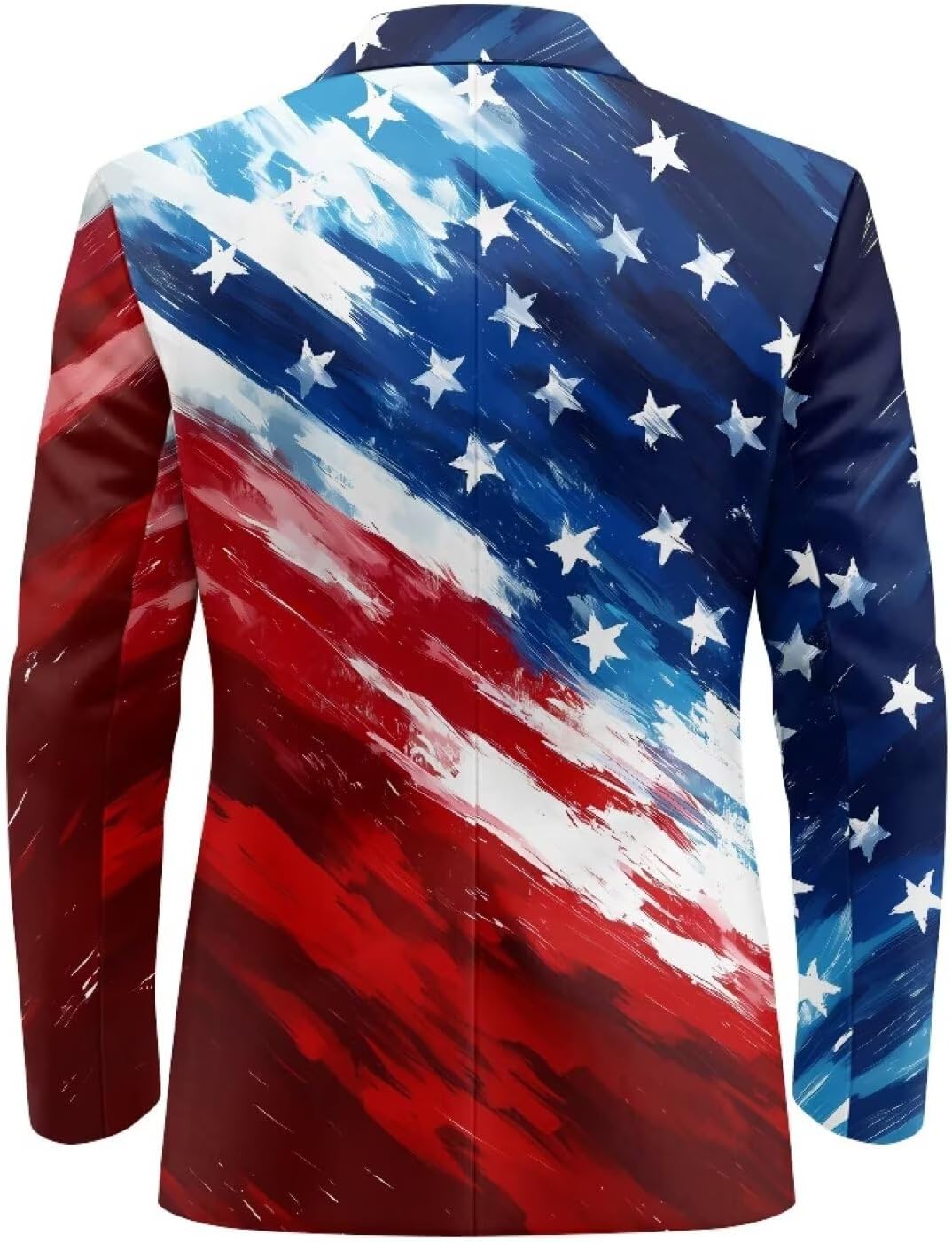 Men's Casual Blazer One Button Lightweight Sport Coats Slim Fit Suit Jacket with Pockets Plus Size Business Blazer