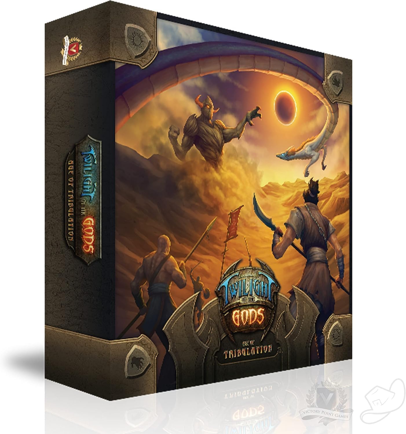 Twilight of The Gods – Jeu de Société Stratégique Mythologique – Contrôle de Territoire et Combat Épique