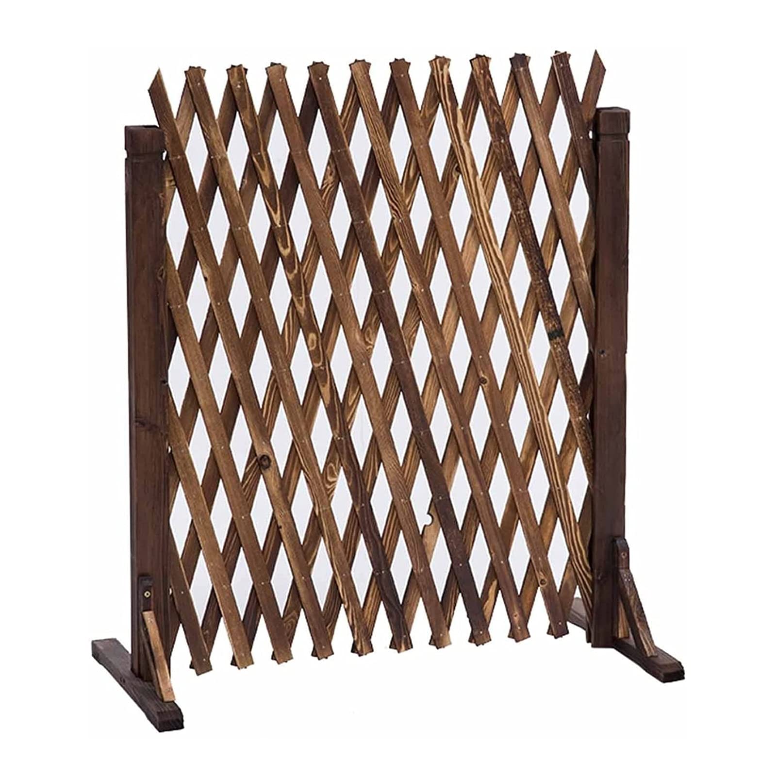 Panneaux décoratifs en bois de 120x210cm avec treillis pour plantes grimpantes de jardin