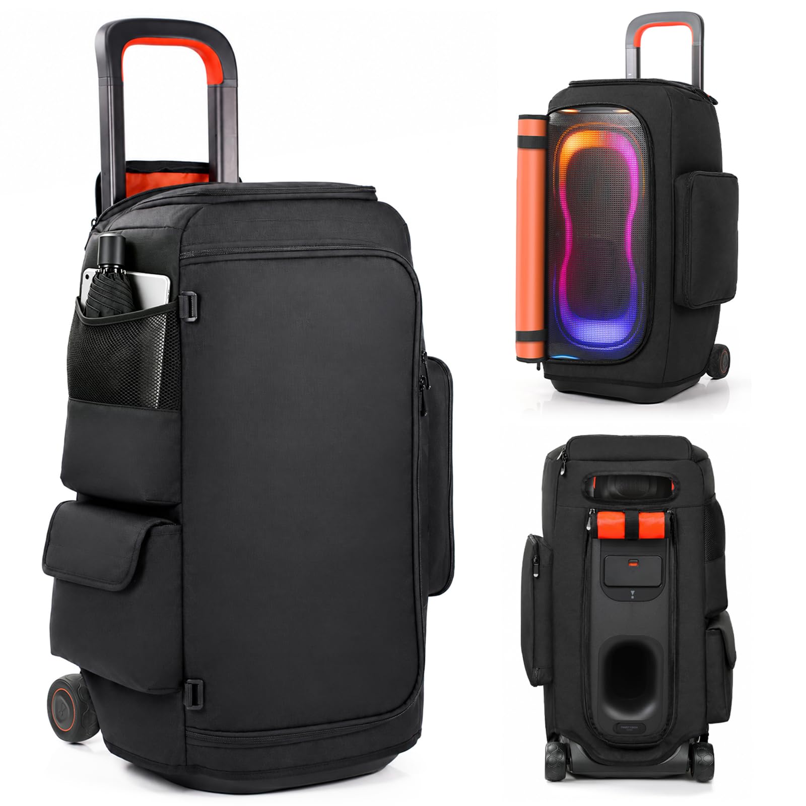 Custodia per altoparlanti compatibile con altoparlante portatile