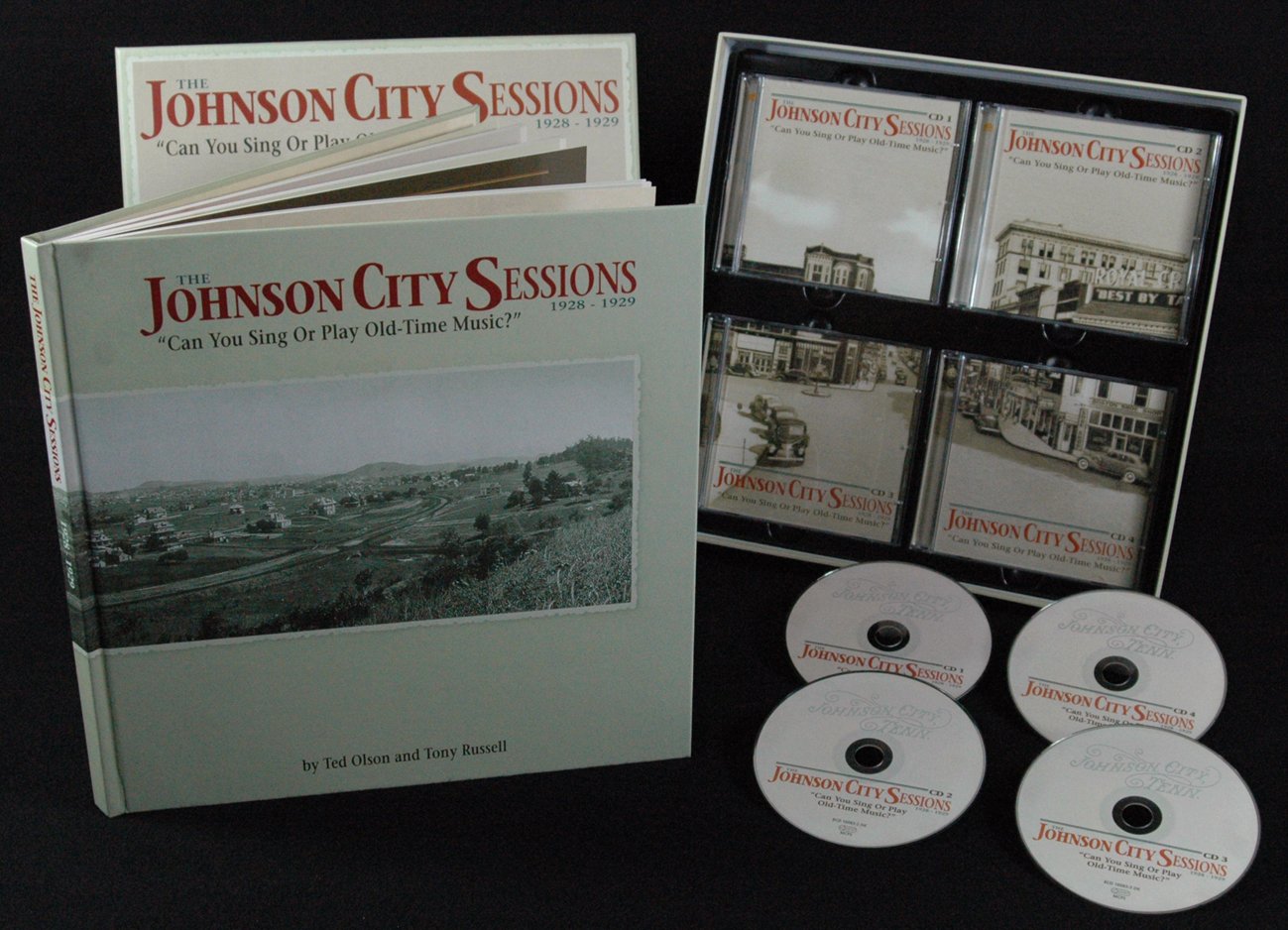 Johnson City Sessions 1928-29