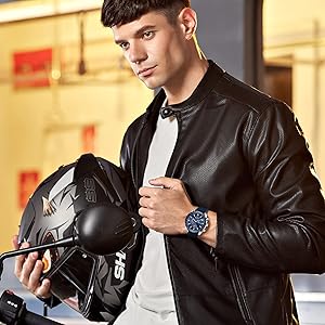 Amazon.com: BENYAR AKNIGHT Mens Watches, Analog Quartz Chronograph Amazon.com: BENYAR AKNIGHT Mens Watches, Analog Quartz Chronograph