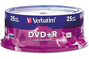 Verbatim DVD Lot: A Treasure Trove of Premium Storage and Entertainment