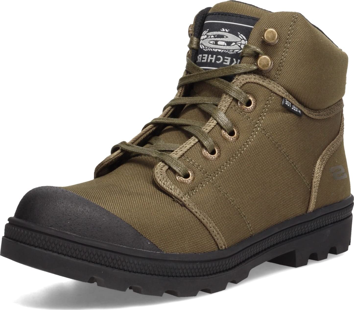SkechersWomens Rotund Darragh Work Lace-Up Boot Safety Toe