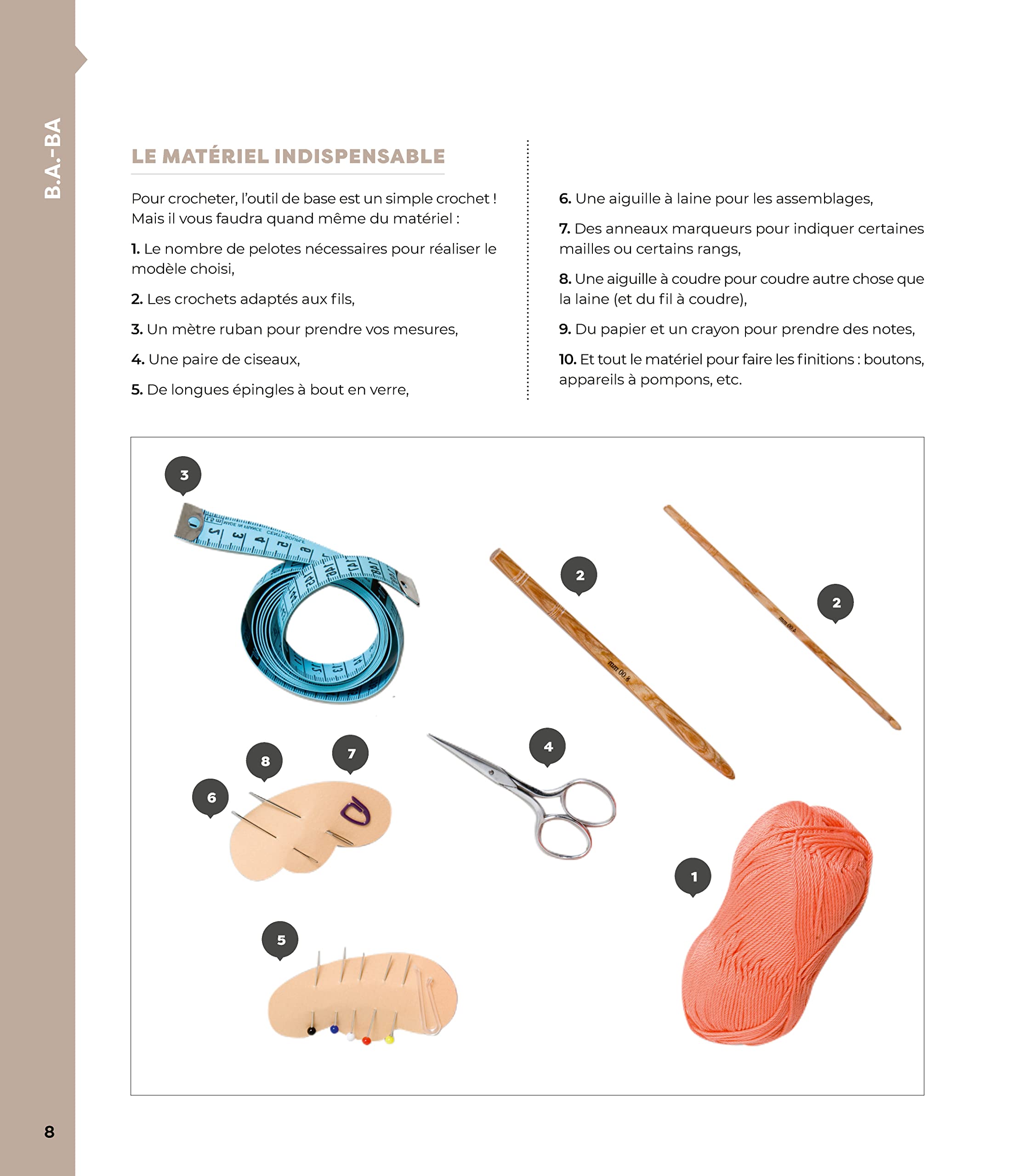 La bible du crochet: 250 points expliqués