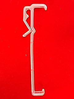 Qty 8. Valance Clip for Wood, Faux Wood, Venetian Blinds (3 1/2" Clip XL)