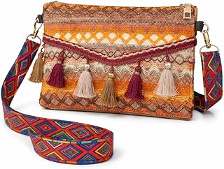 Spiffy Traditional Design Sling Bags For Women Latest | Compaq Crossbody Sling Bag For Woman & Girls | Ecofriendly Light W... Price In India