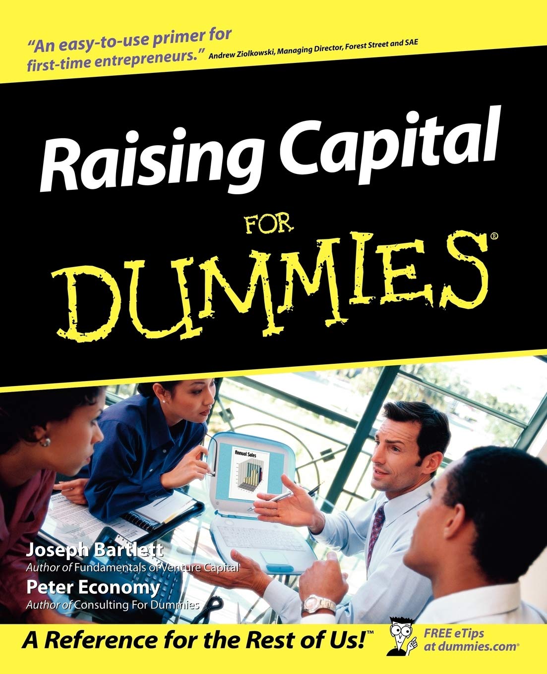 Raising Capital For Dummies Paperback – August 2, 2002