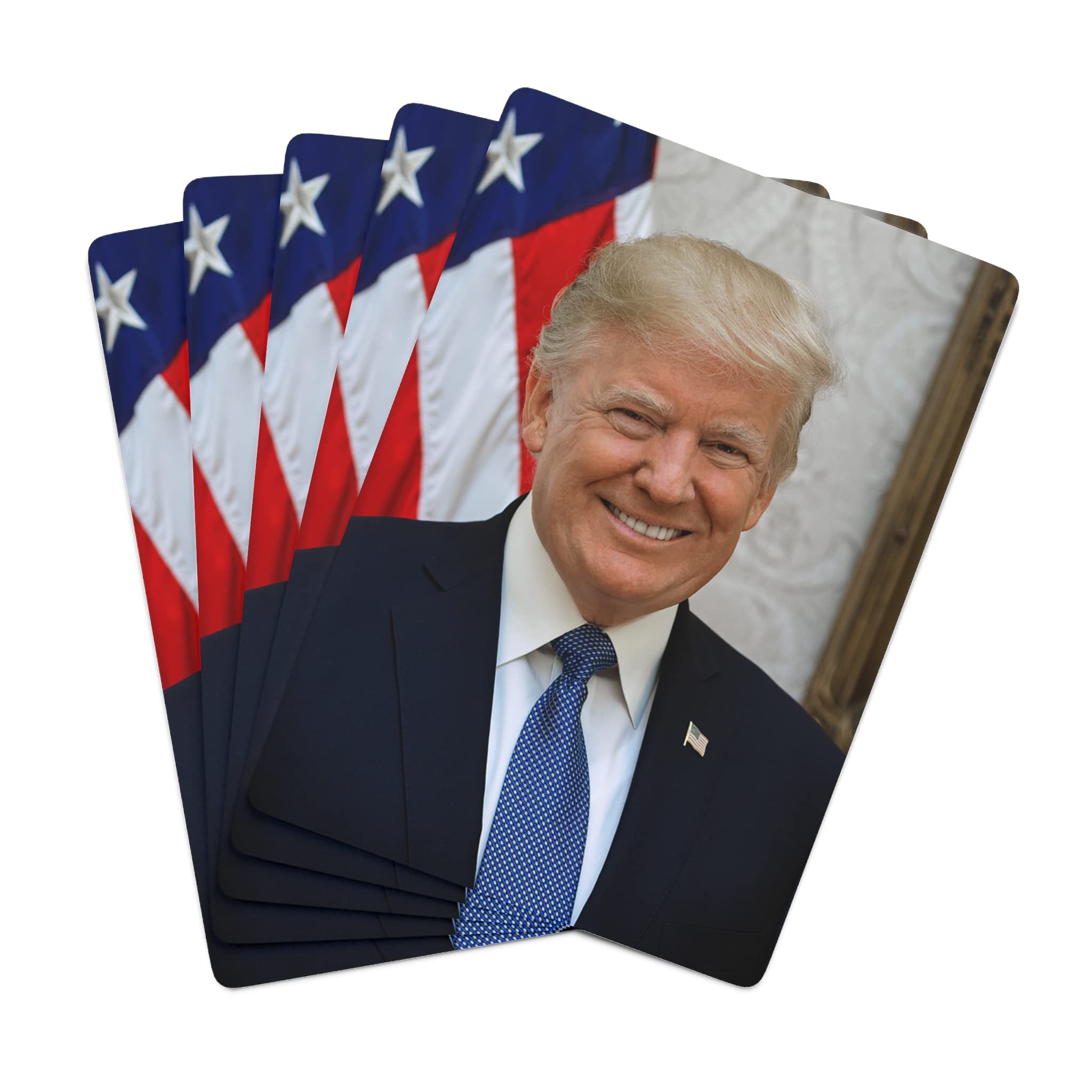 Amazon.com: Brian Bula Trump Playing Cards Fun President Trump