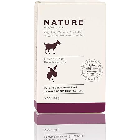 Nature by canus bar soap Original fragrance 5oz (779242099249)