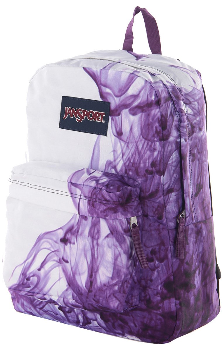 JANSPORTSuperbreak Multi/Purple Drip Dye