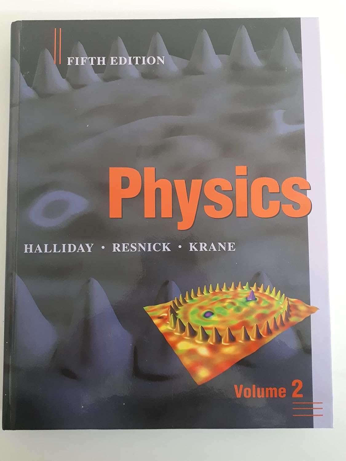 Physics, Volume 2 9780471401940 Halliday, David, Resnick