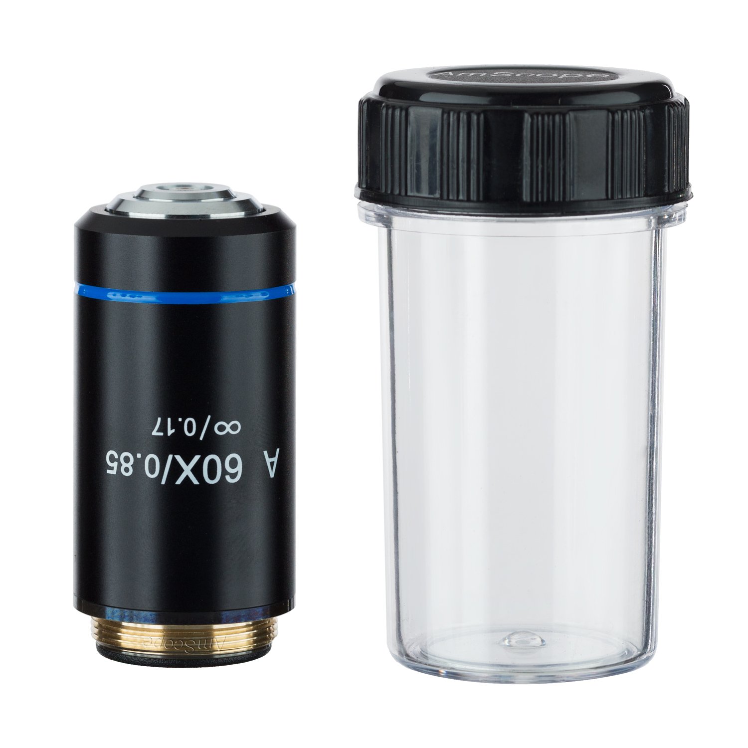 Amazon.com : AmScope A60X-INF-B 60X Infinity Achromatic Microscope