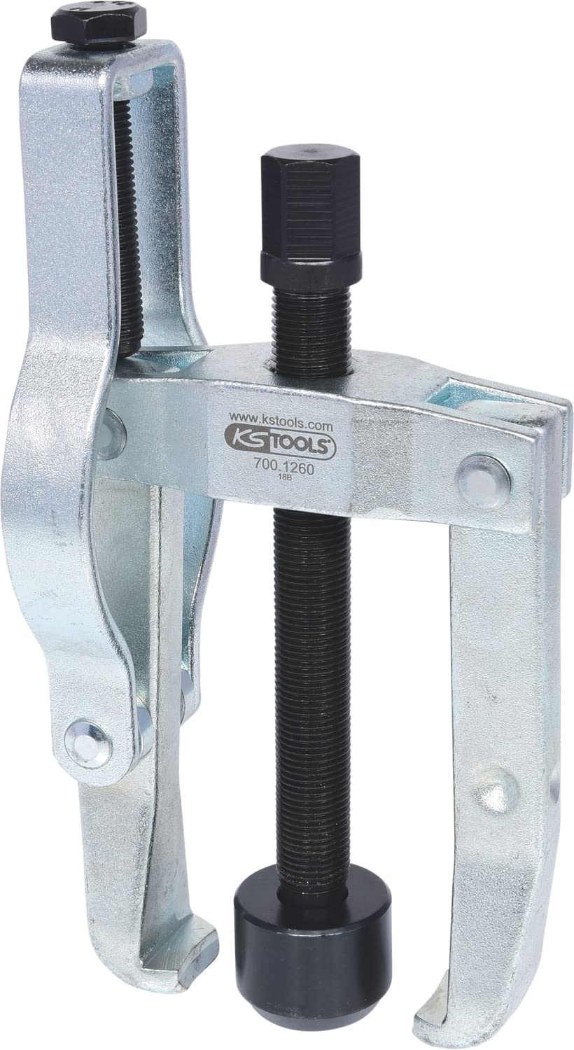 KS Tools 700.1260 Universal-Lagerring-Abzieher 2-armig mit Spannbügel, 90mm