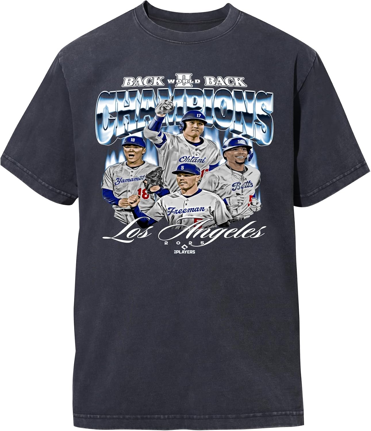 Urban Oversized T Shirts | Vintage Acid Wash Cotton Tops | MLB Baseball Players