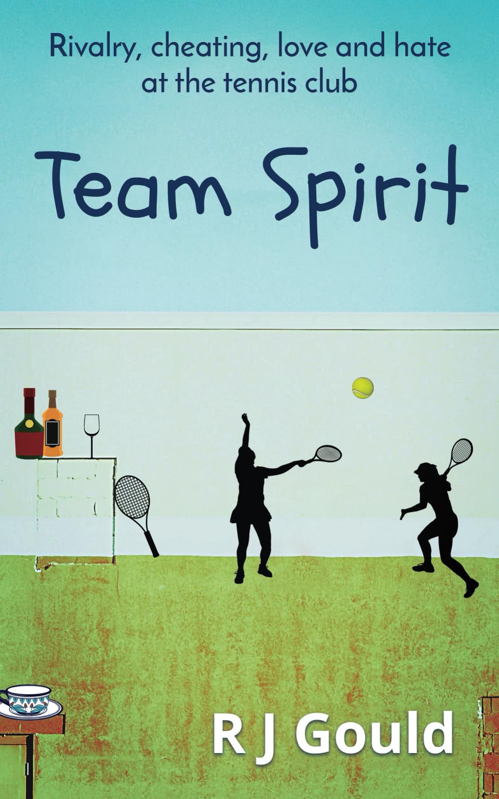Team Spirit (at the Dream Café series)