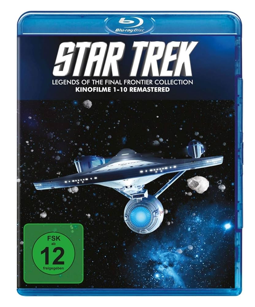 Amazon.co.jp | Star Trek I-X: Legends of the Final Frontier