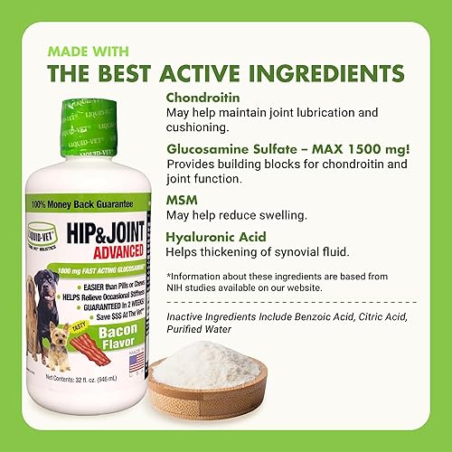 Miniatura 9 de K9 - Fórmula avanzada para cadera y articulaciones, sabor a tostado en maceta, paquete de prueba BOGO de 8 onzas