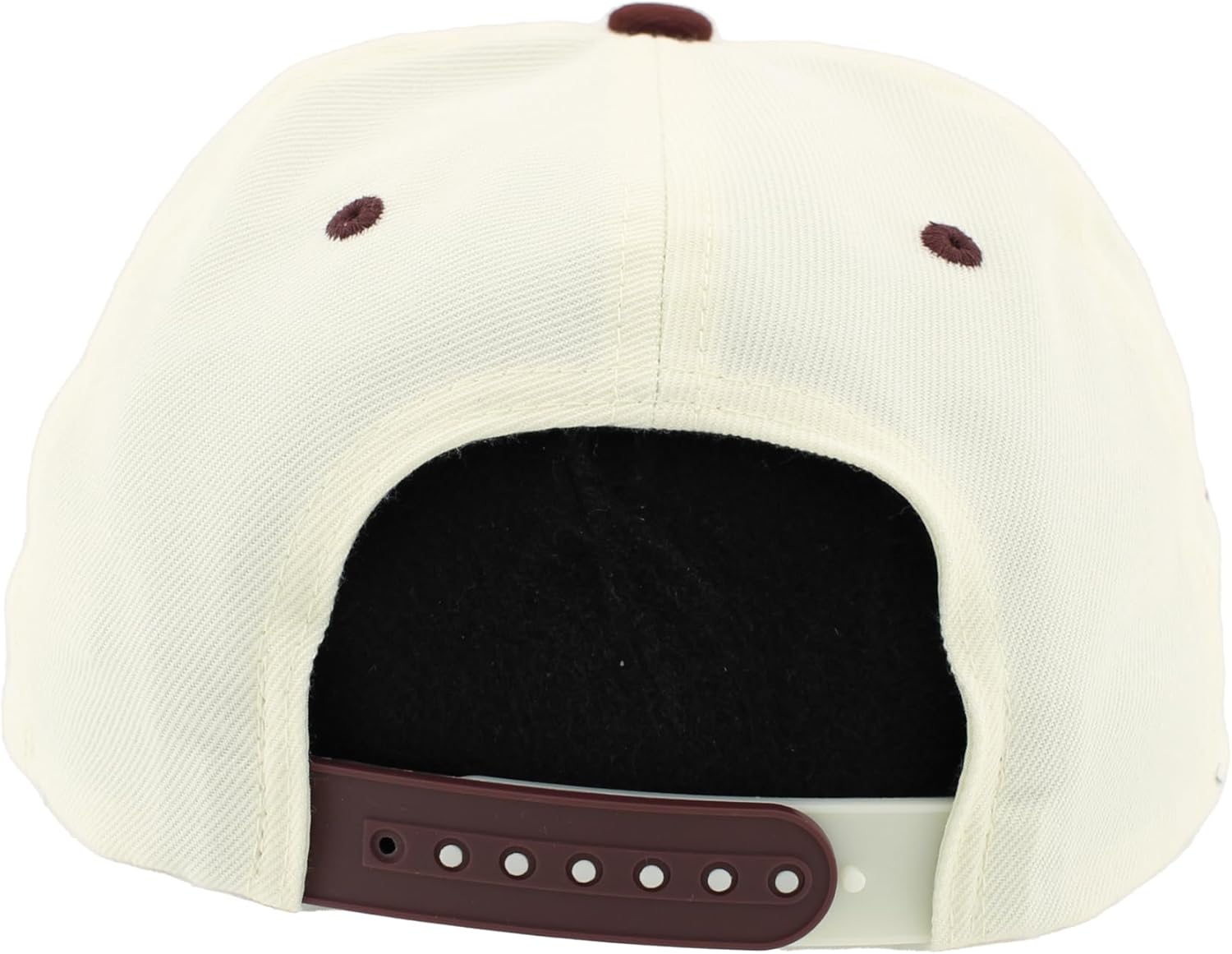 ZHATS Standard NCAA Officially Licensed Hat Competitor Retro Diamond, Team Color - Image 4