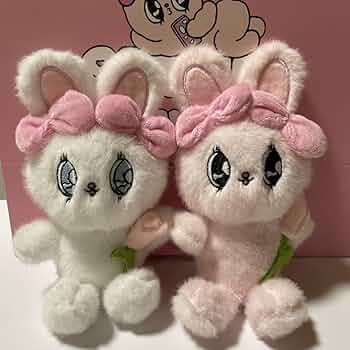 【プレミア】エスターバニー♡マスコット付ショルダー2つセットです^_^　③品 Amazon.co.jp: エスターバニー デートマスコットキーホルダー 2